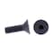 Prime-Line M10-1.50 Socket Head Cap Screw, Flat, Black Oxide Alloy Steel, 1 in Length, 25 PK 9174189 - alternate 3